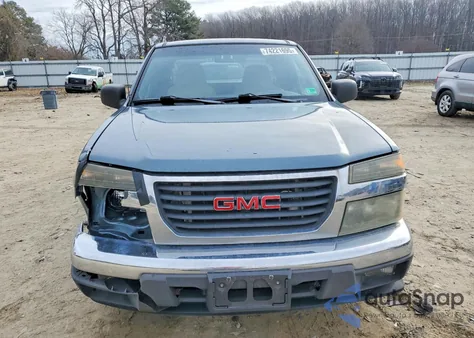 2007 GMC Canyon z USA, uszkodzony, nr VIN 1GTCS199X78177682